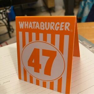 Whataburger Tent ⛺️ #47